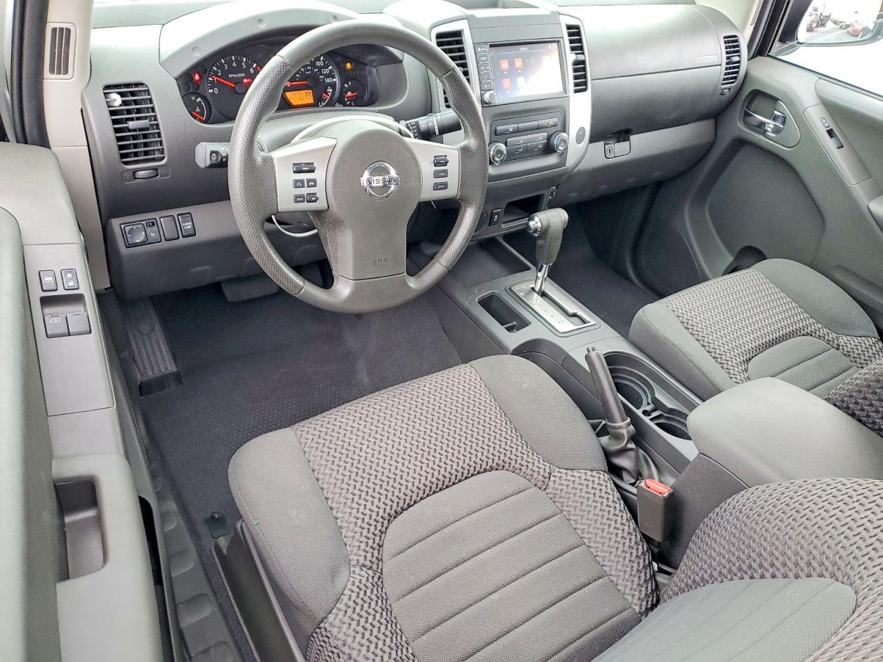 2019 NISSAN Frontier
