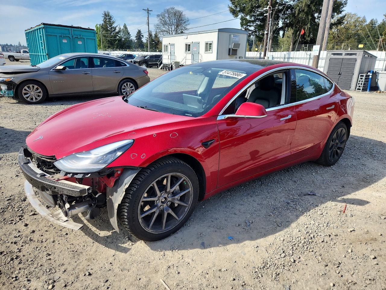 2020 TESLA MODEL 3