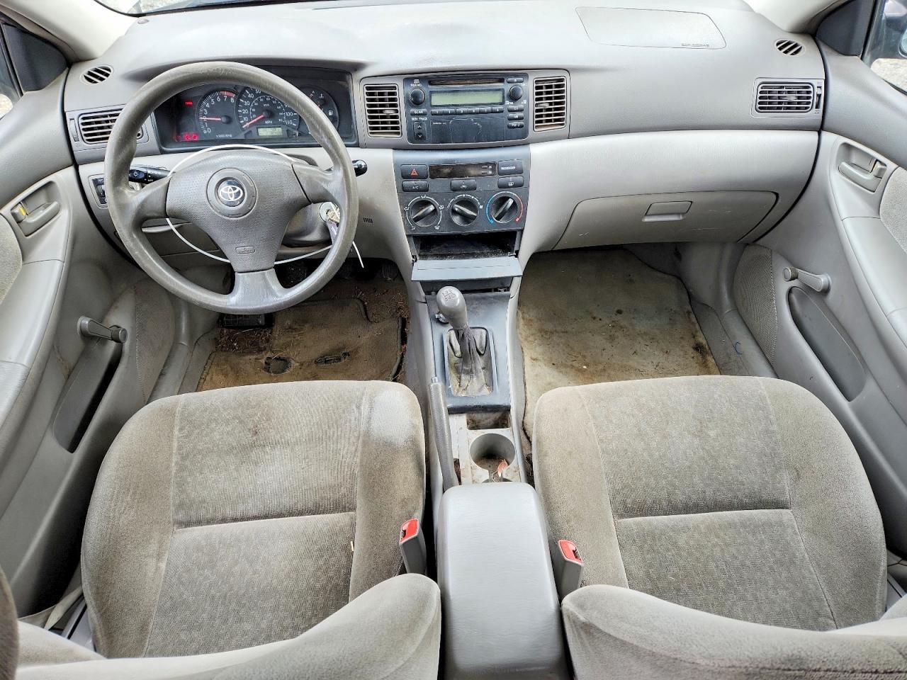 2004 TOYOTA COROLLA