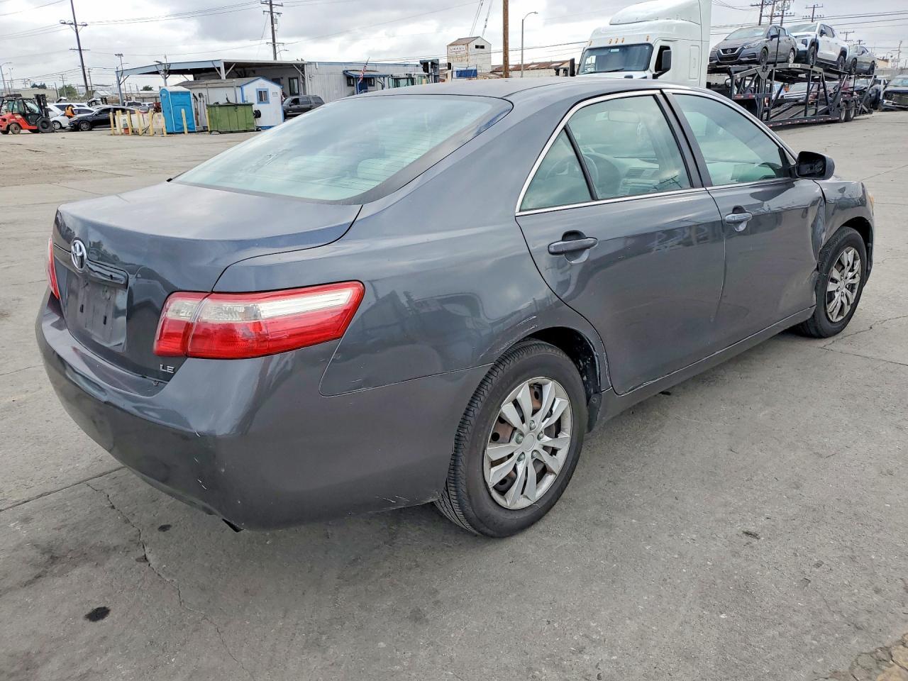 2007 TOYOTA CAMRY