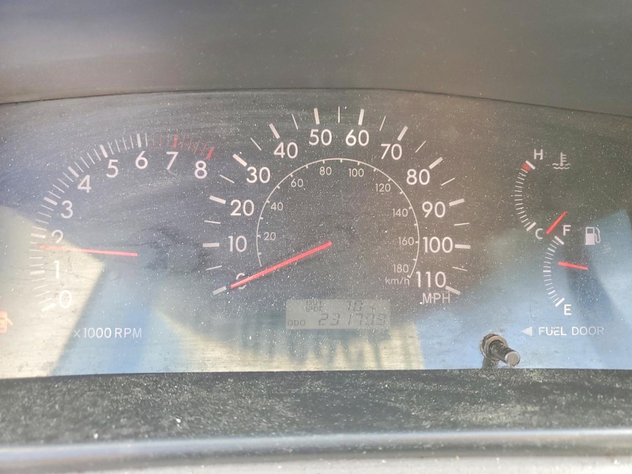 2005 TOYOTA COROLLA