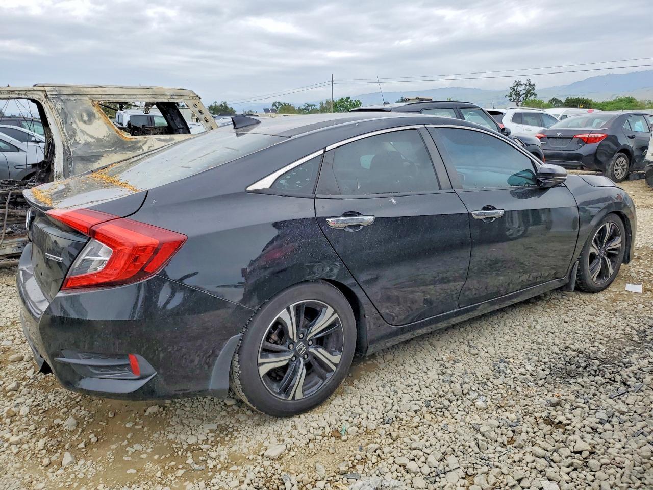 2016 HONDA CIVIC