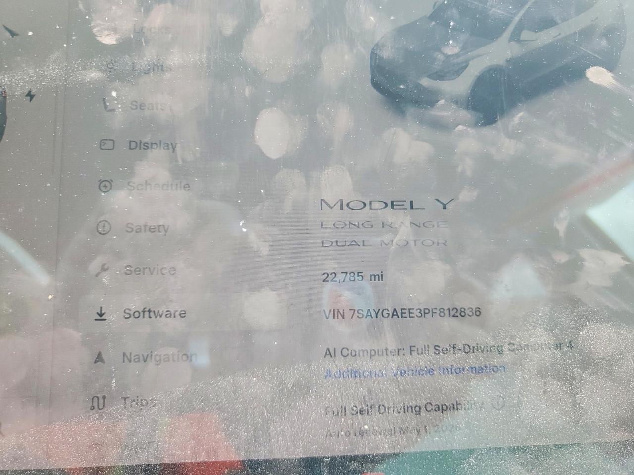 2023 TESLA MODEL Y