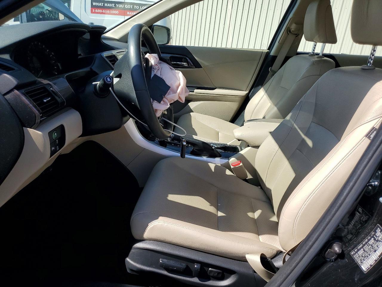 2017 HONDA ACCORD