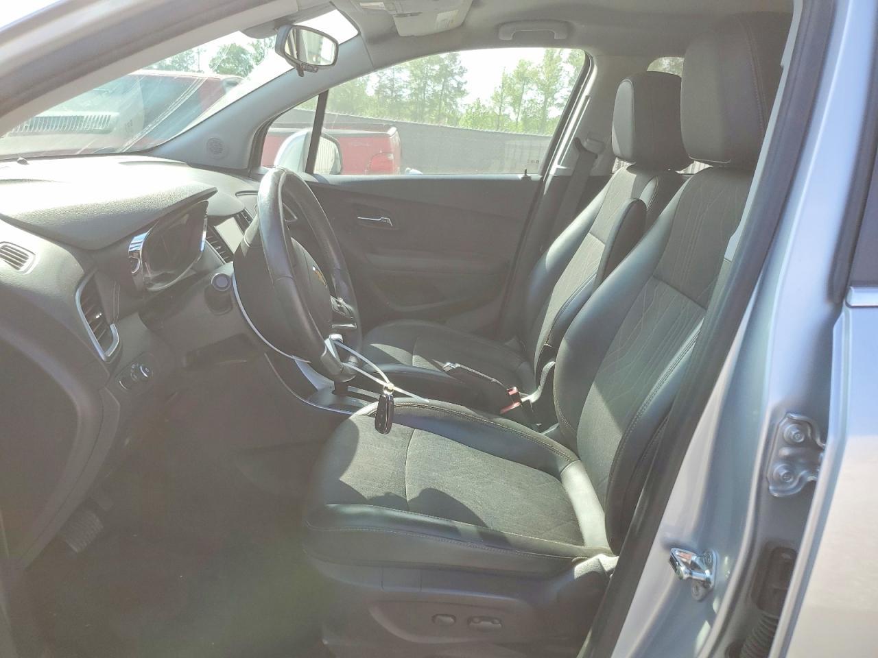 2018 CHEVROLET TRAX