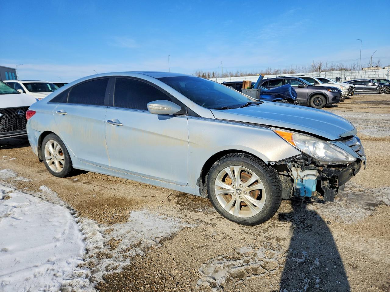 2011 HYUNDAI SONATA