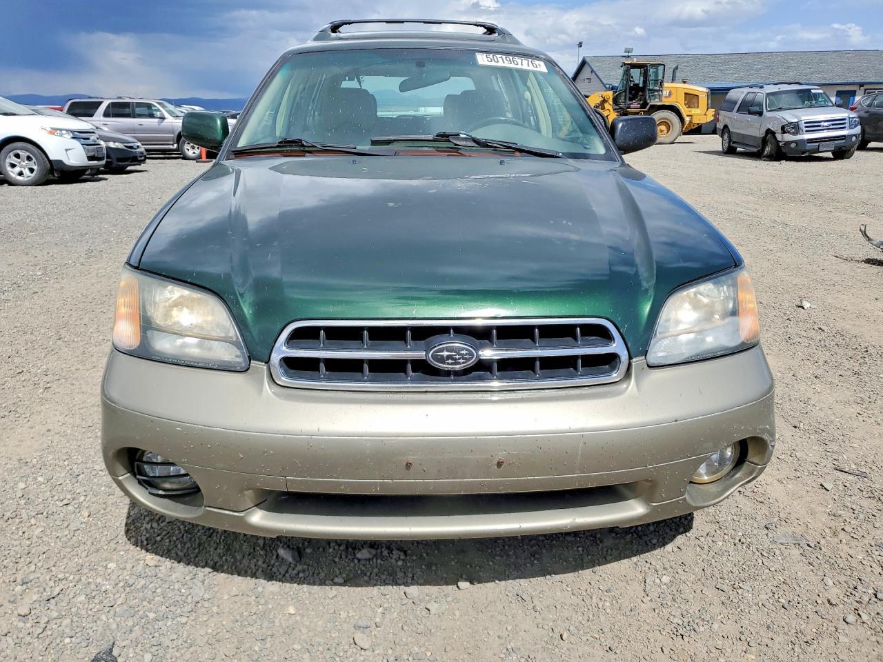 2002 SUBARU Legacy