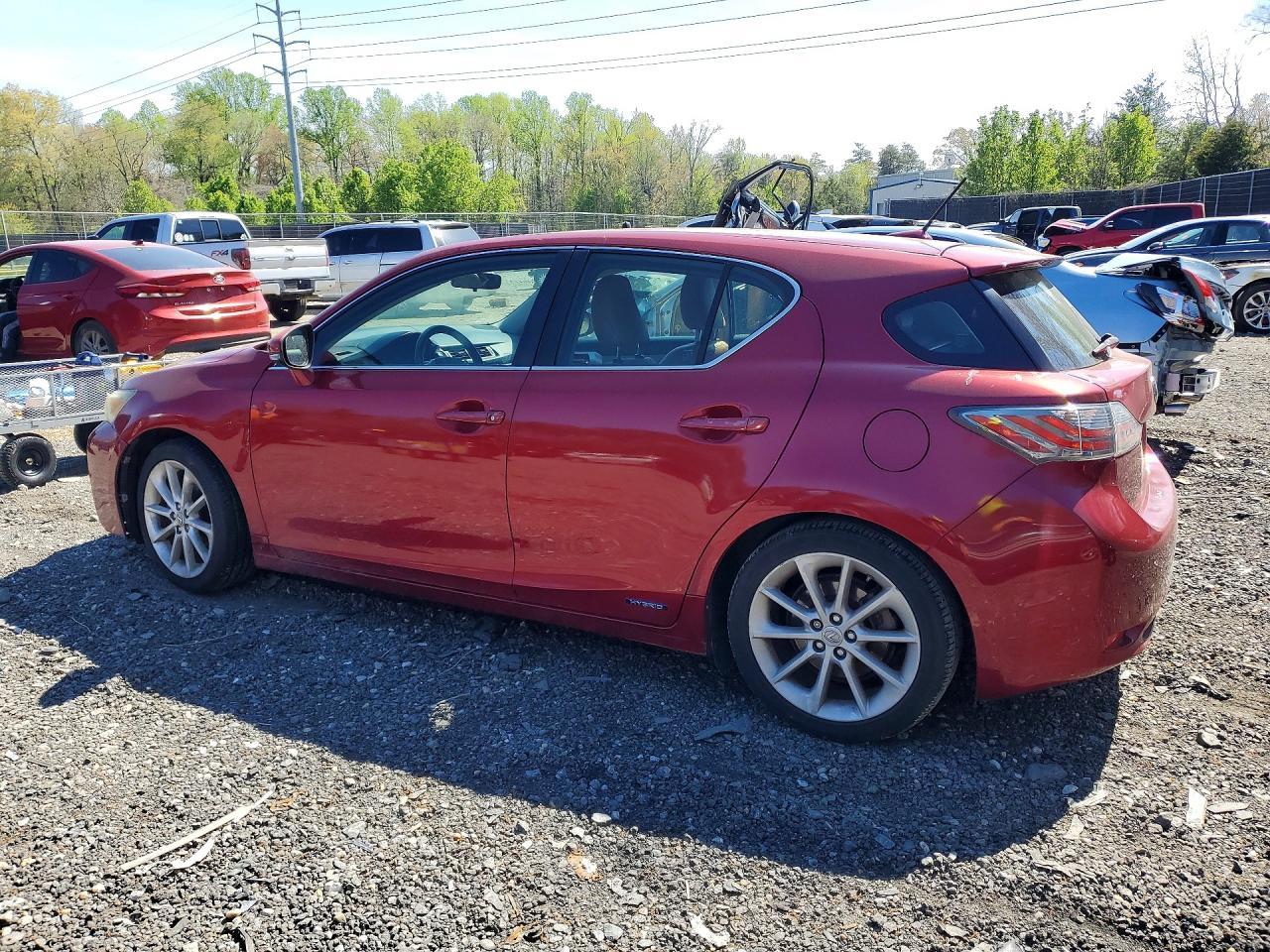 2011 LEXUS CT 200H
