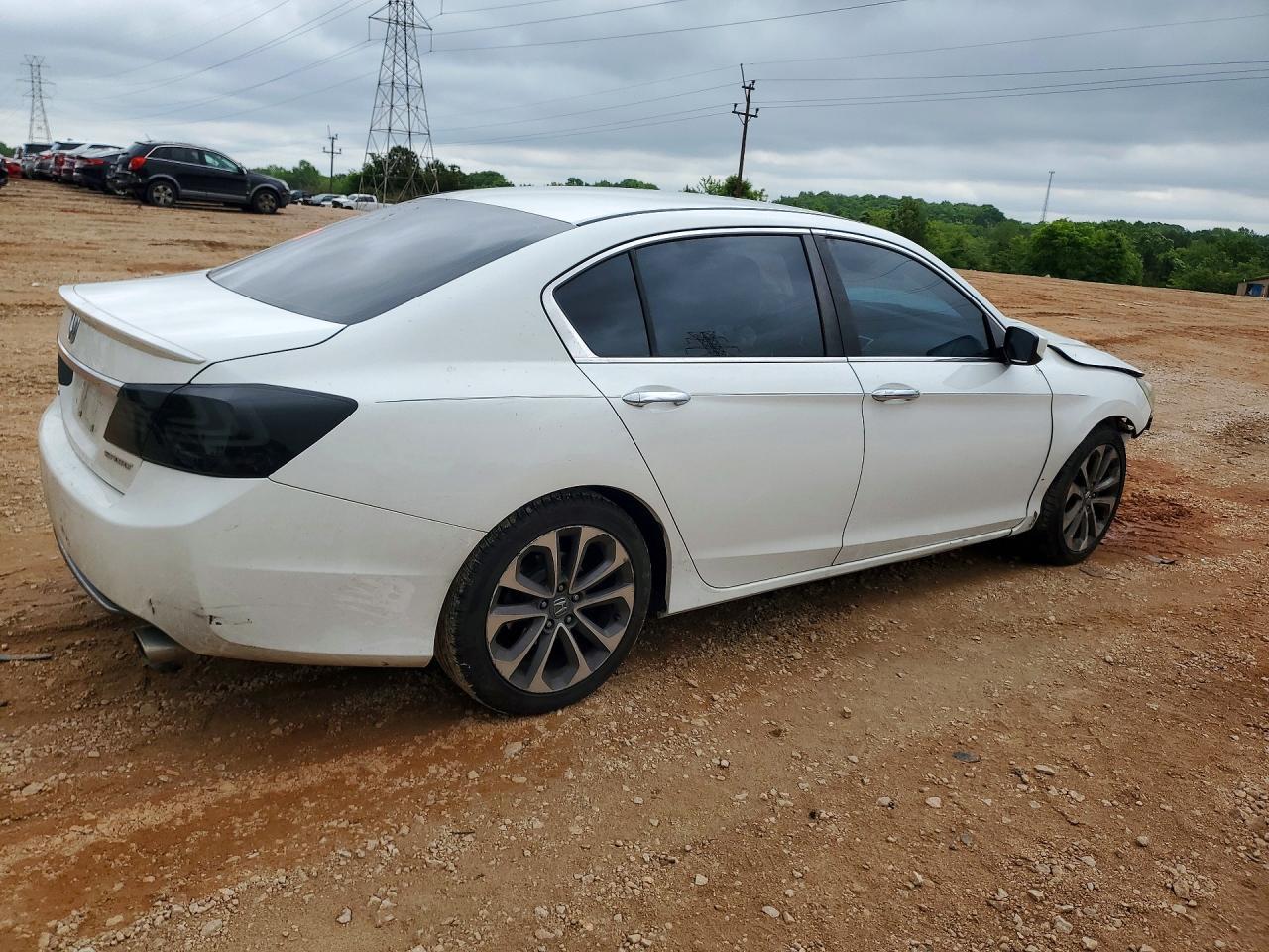 2014 HONDA ACCORD