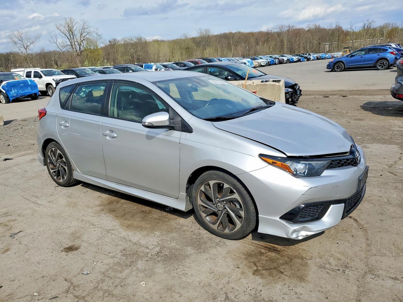 2018 TOYOTA COROLLA