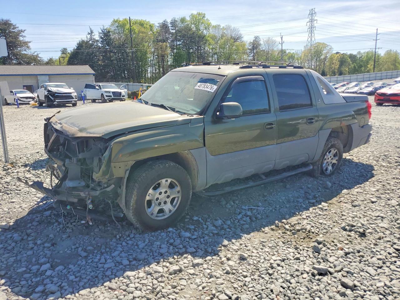 2002 CHEVROLET Avalanche