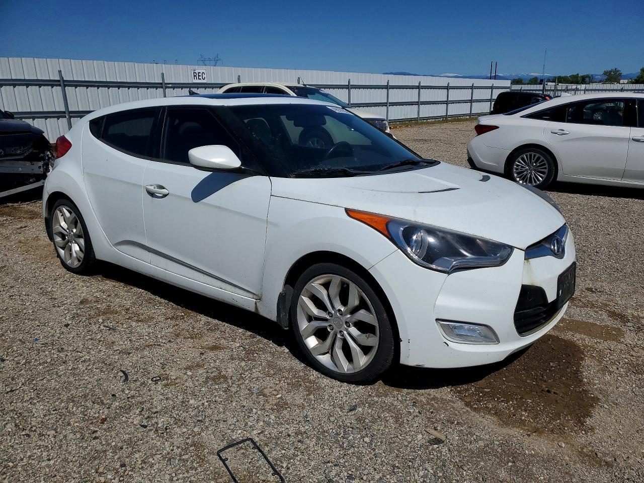 2012 HYUNDAI VELOSTER