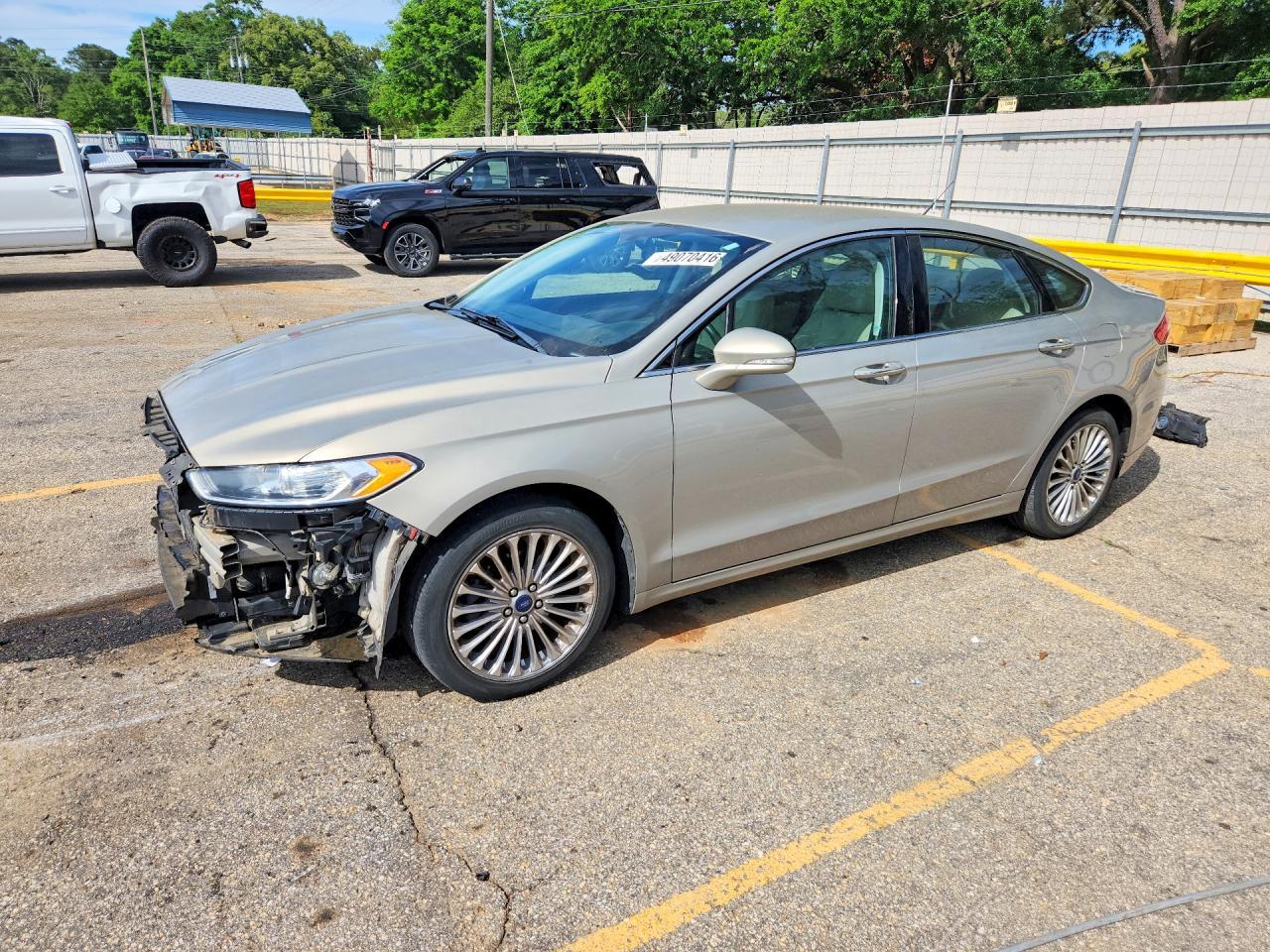 2015 FORD FUSION