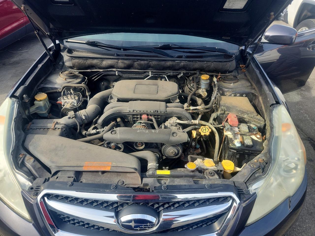 2010 SUBARU Legacy