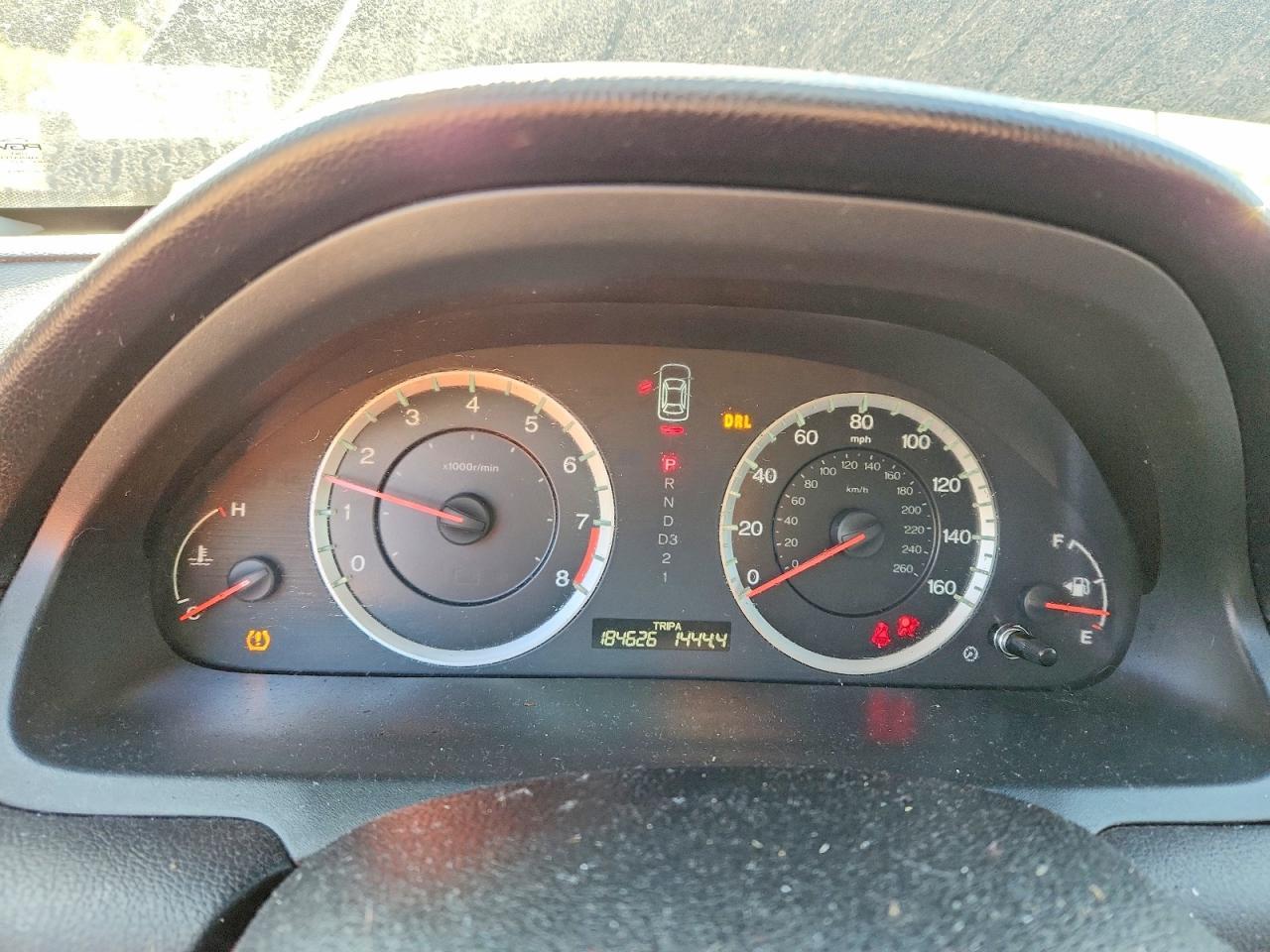 2012 HONDA ACCORD