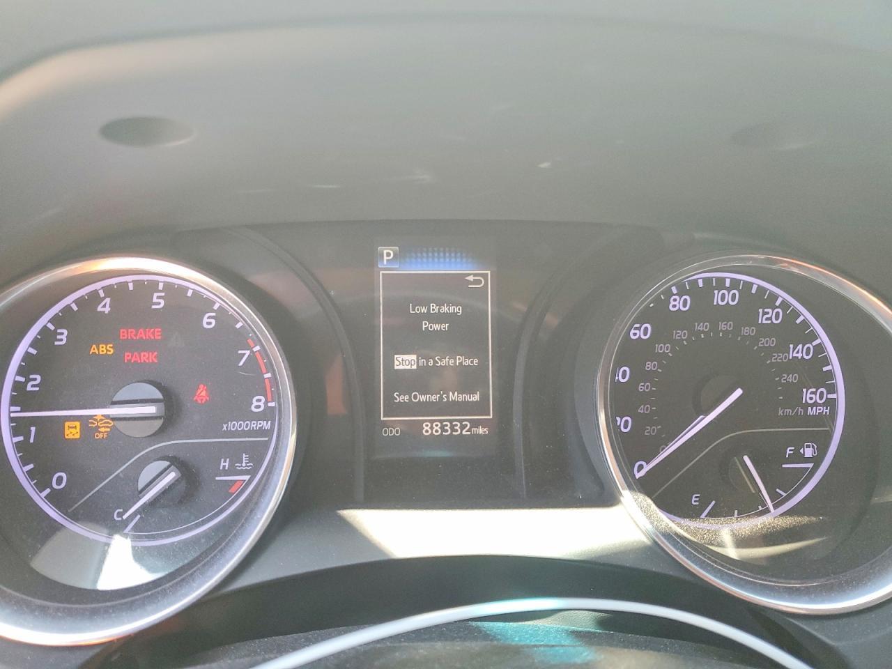 2019 TOYOTA CAMRY
