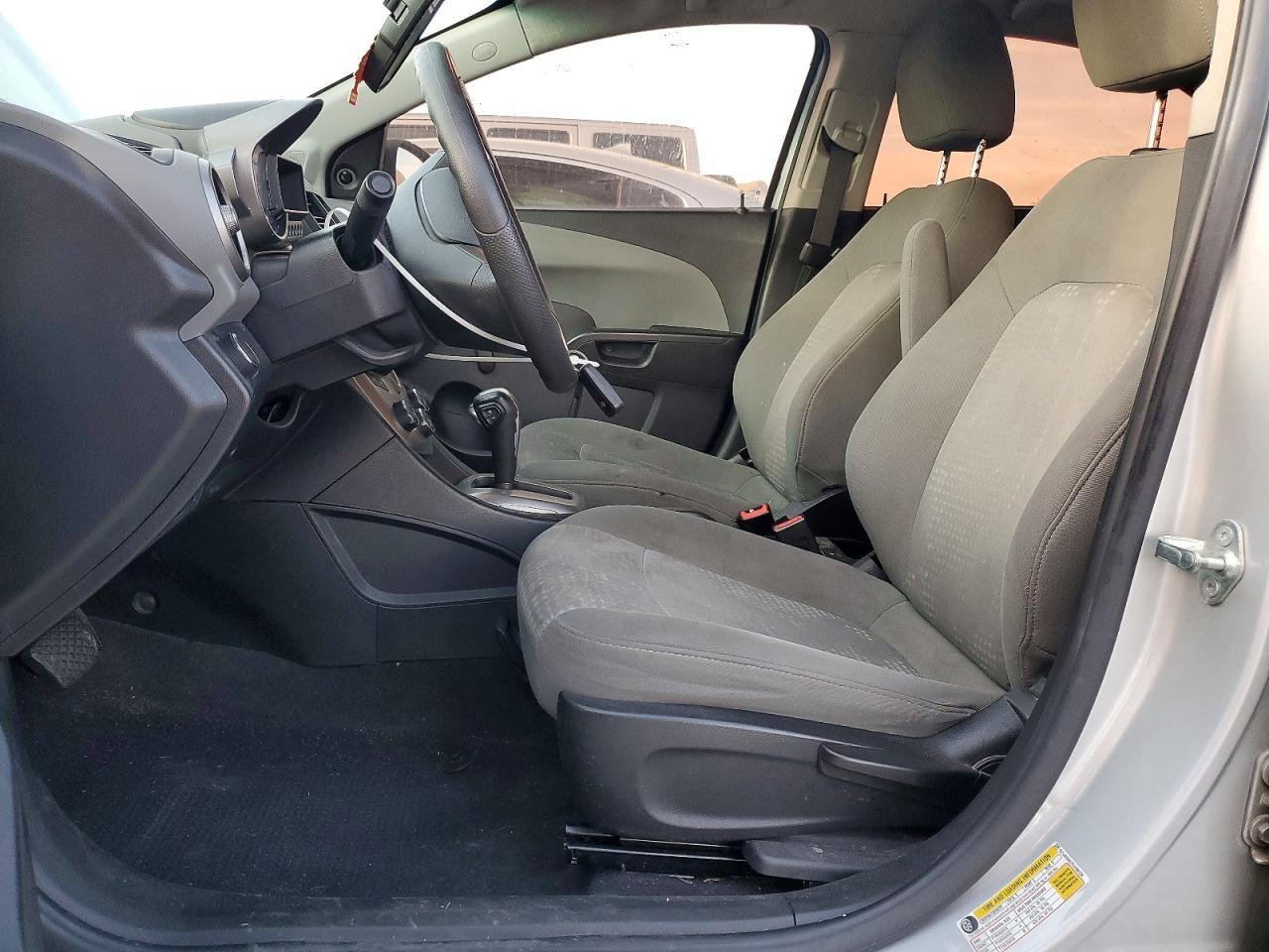 2014 CHEVROLET SONIC