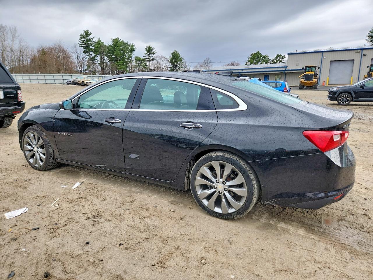 2016 CHEVROLET MALIBU