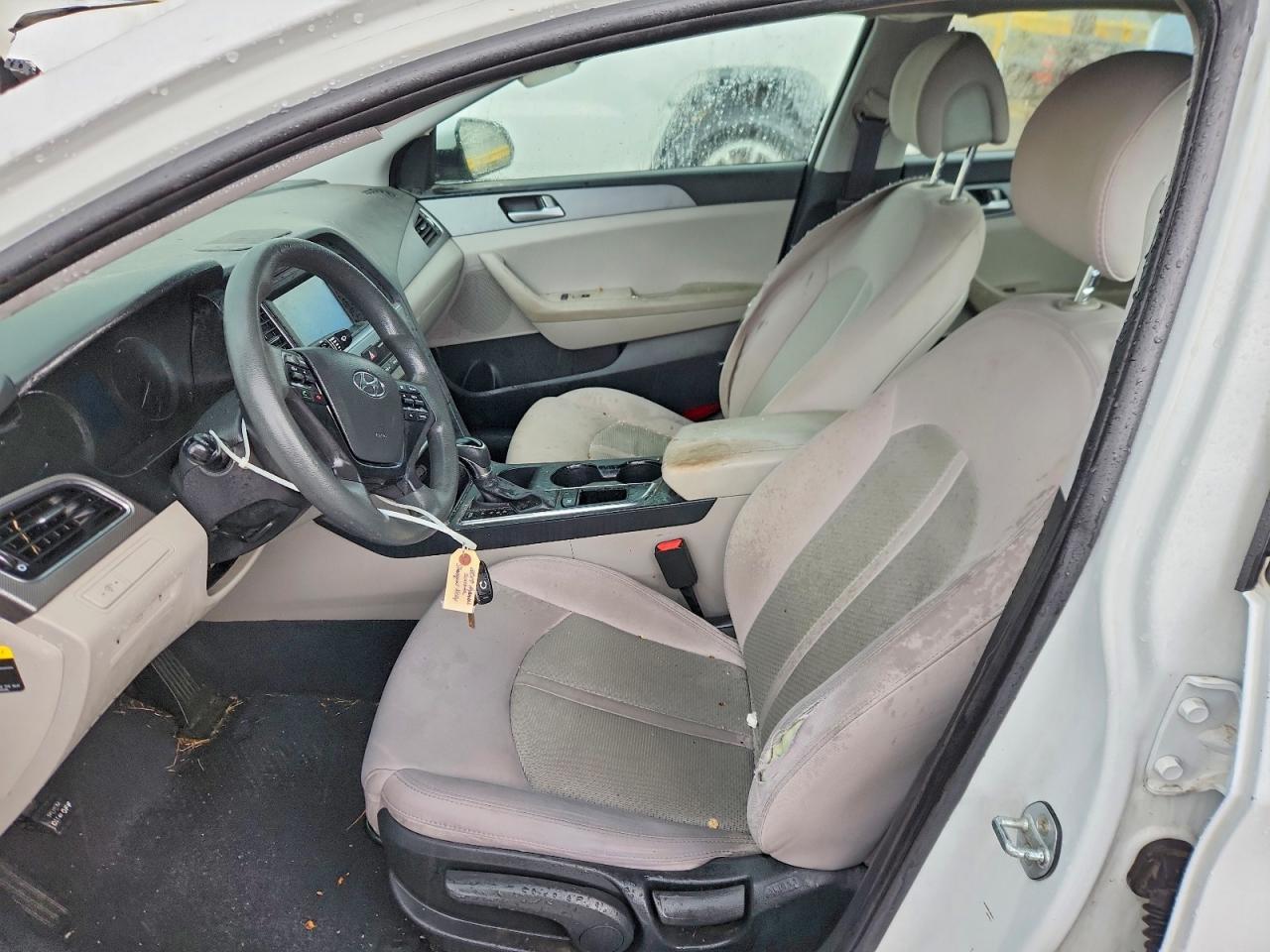 2017 HYUNDAI SONATA