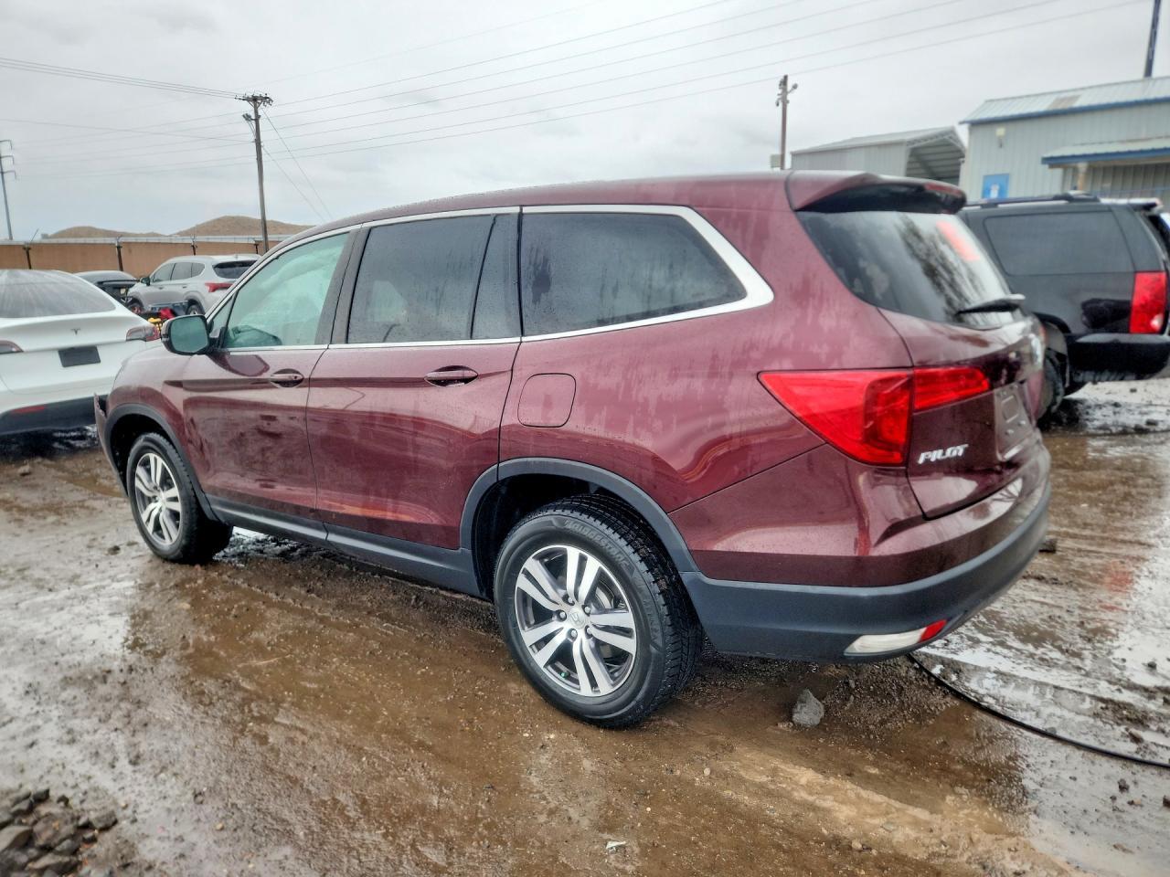 2017 HONDA PILOT
