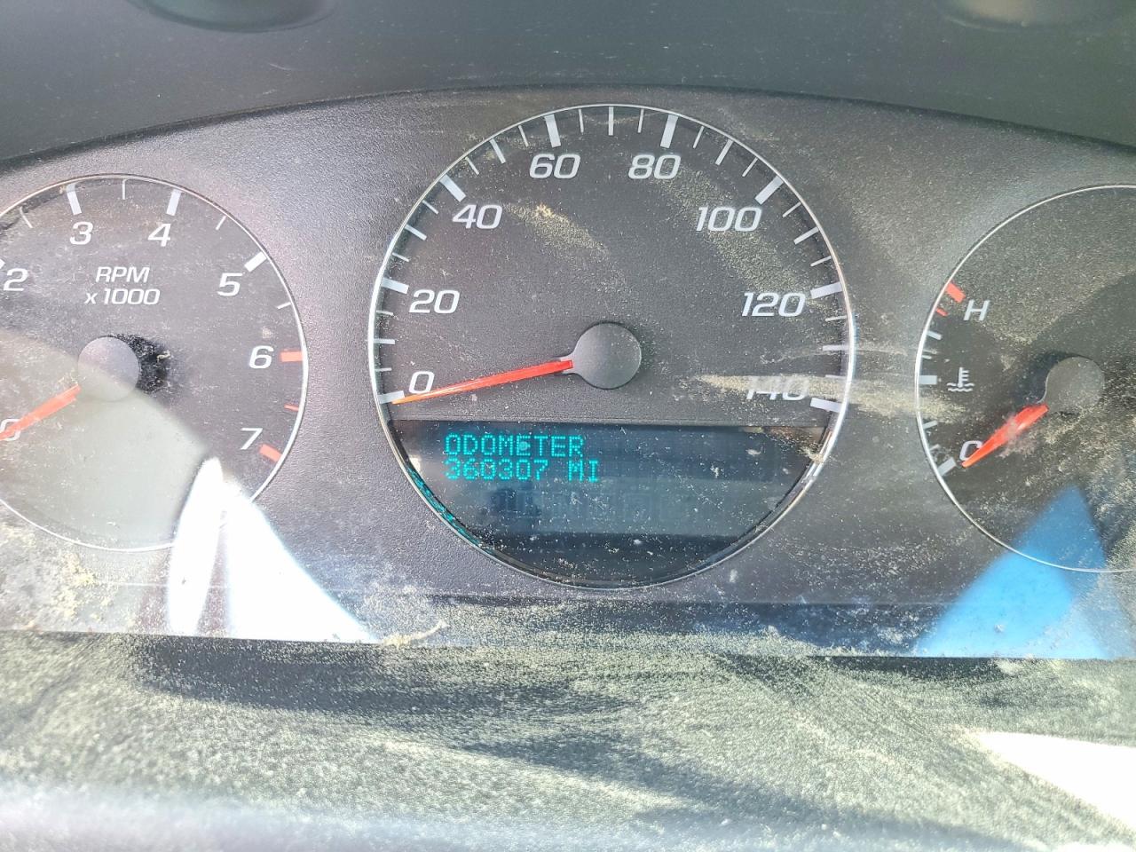 2008 CHEVROLET IMPALA