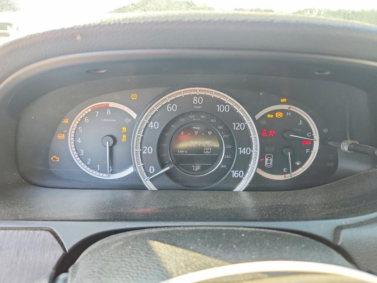 2013 HONDA ACCORD