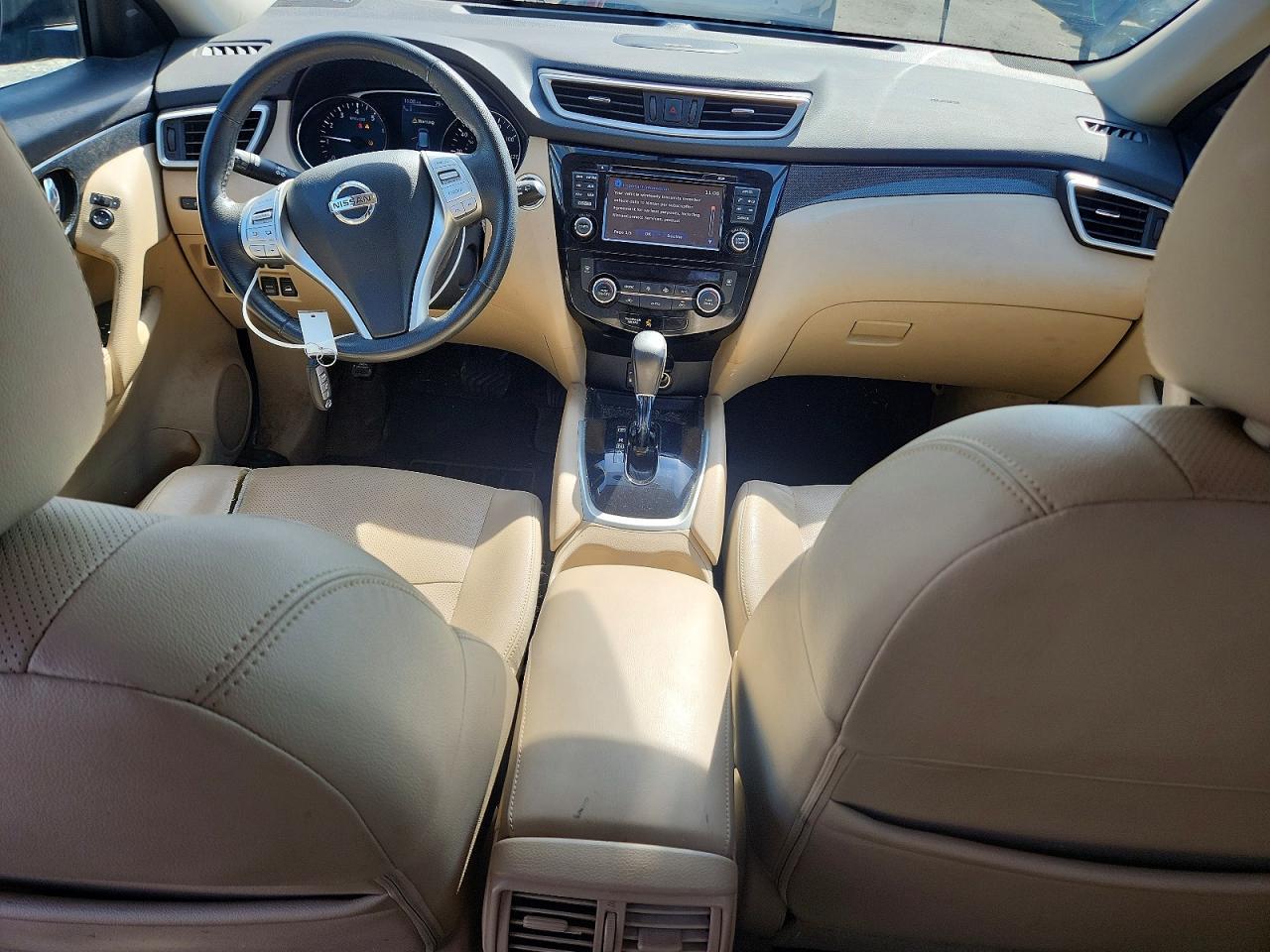 2016 NISSAN ROGUE