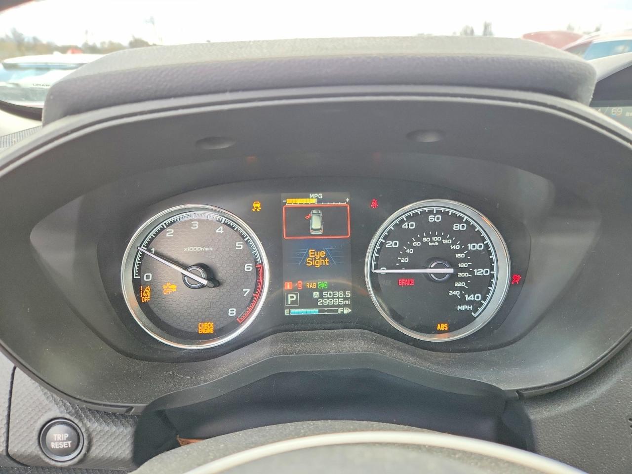 2021 SUBARU FORESTER