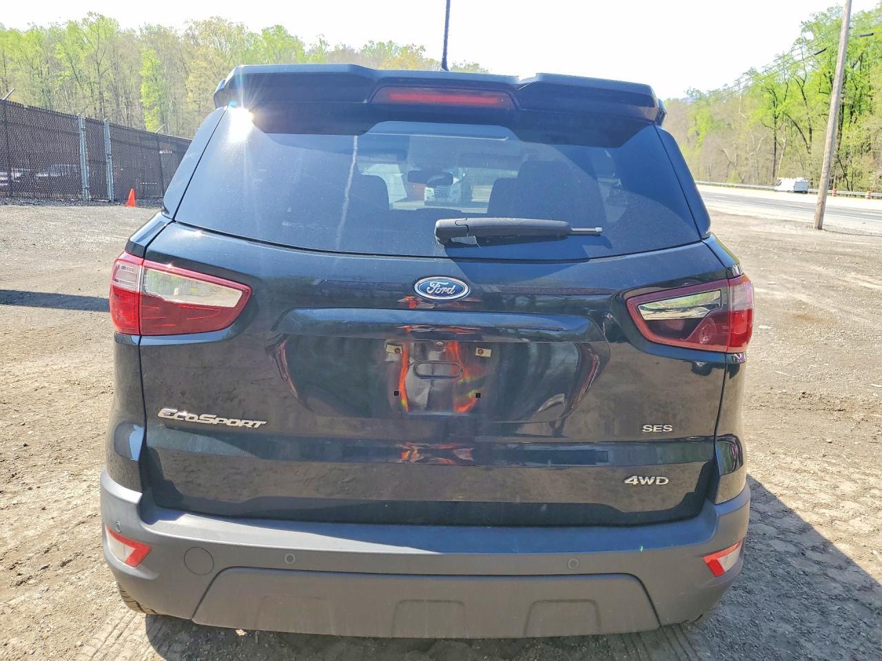 2019 FORD EcoSport