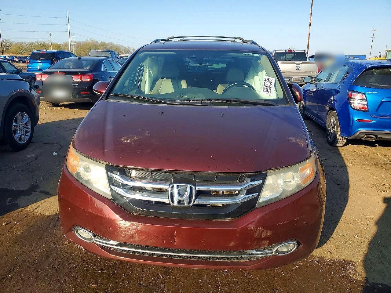 2016 HONDA ODYSSEY