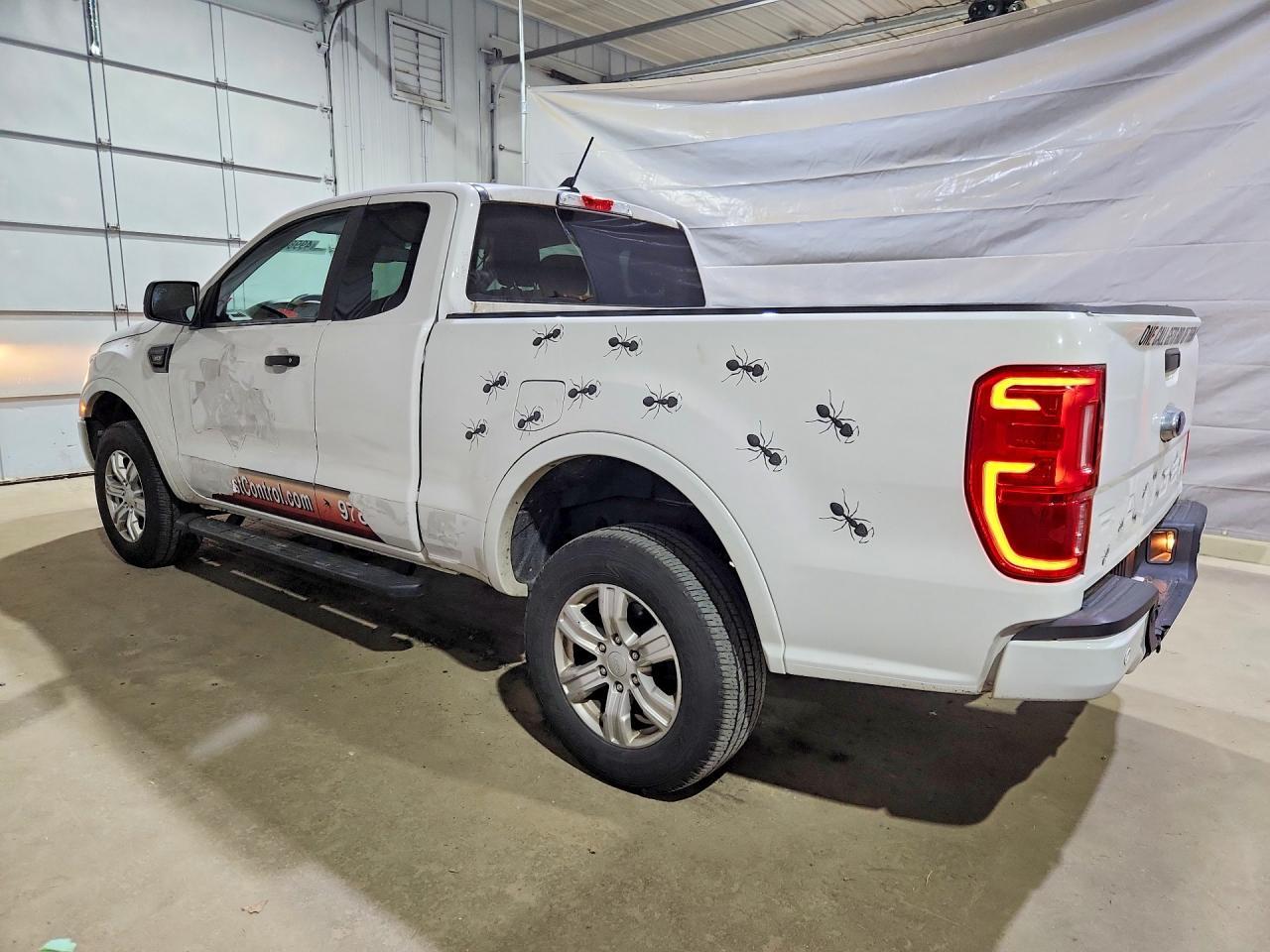 2021 FORD RANGER