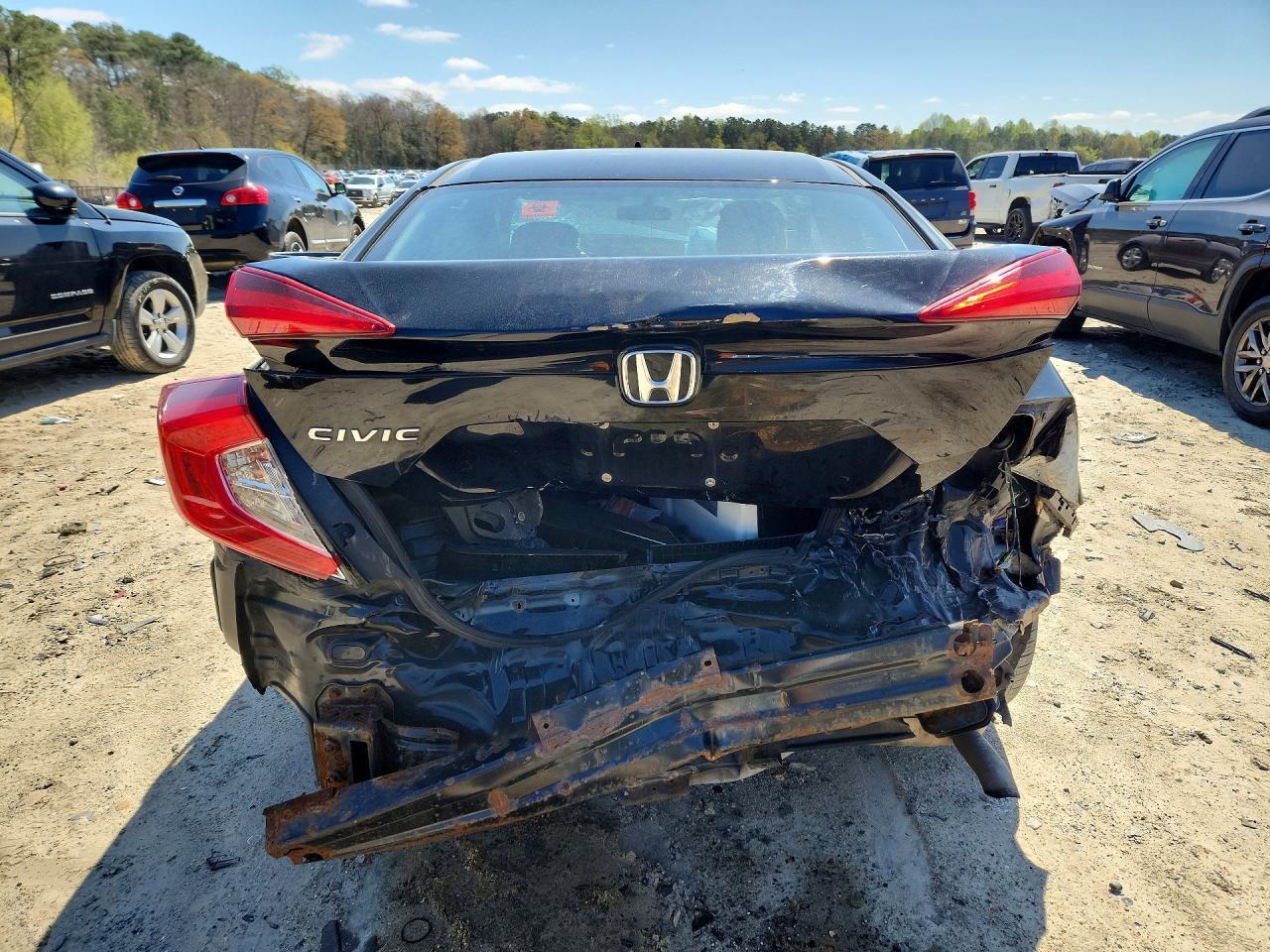 2016 HONDA CIVIC