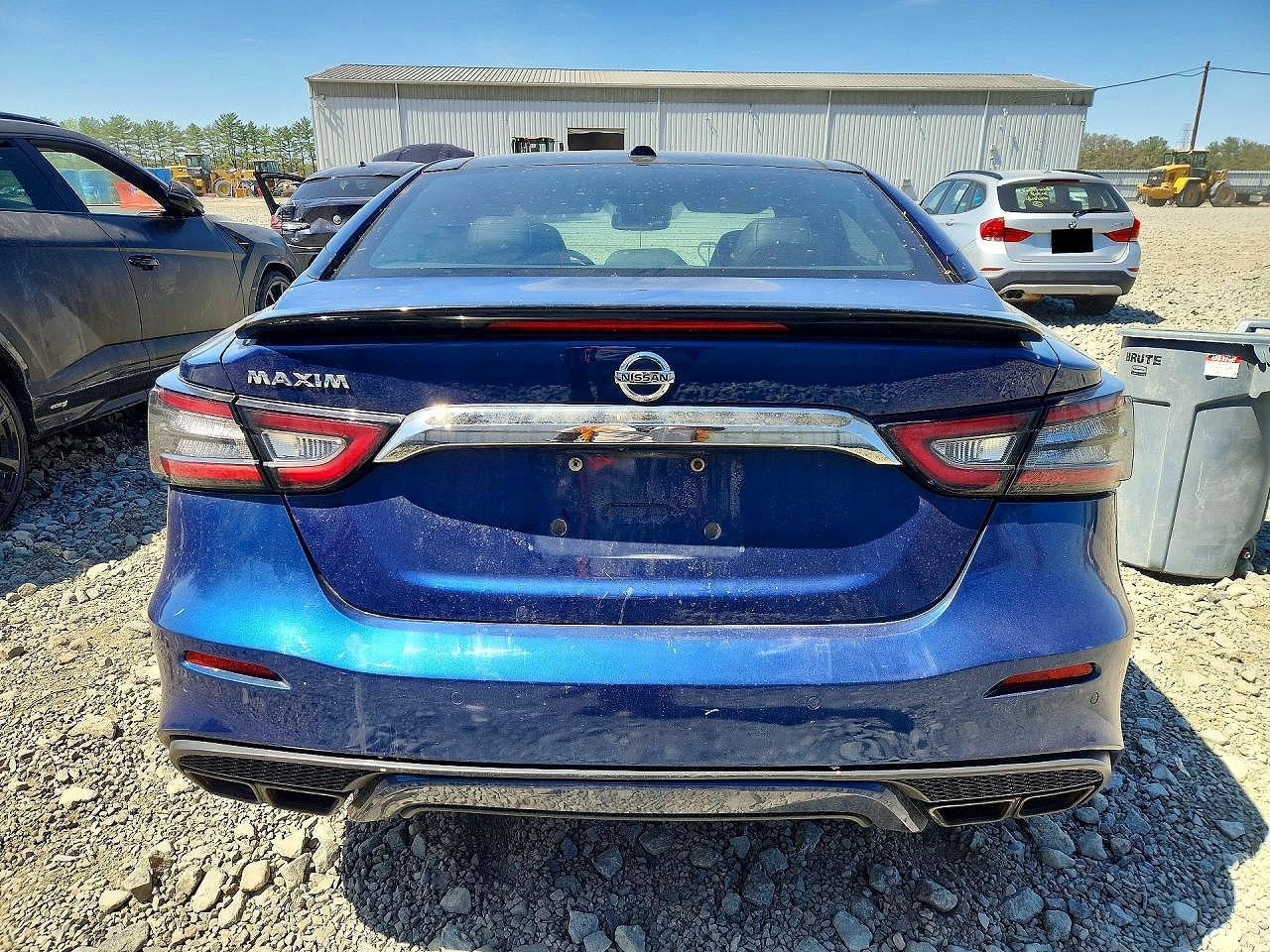 2019 NISSAN Maxima
