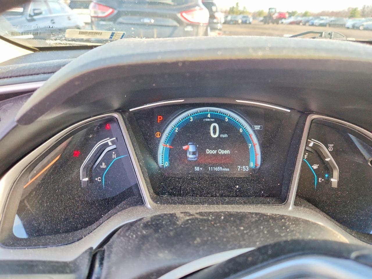 2017 HONDA CIVIC