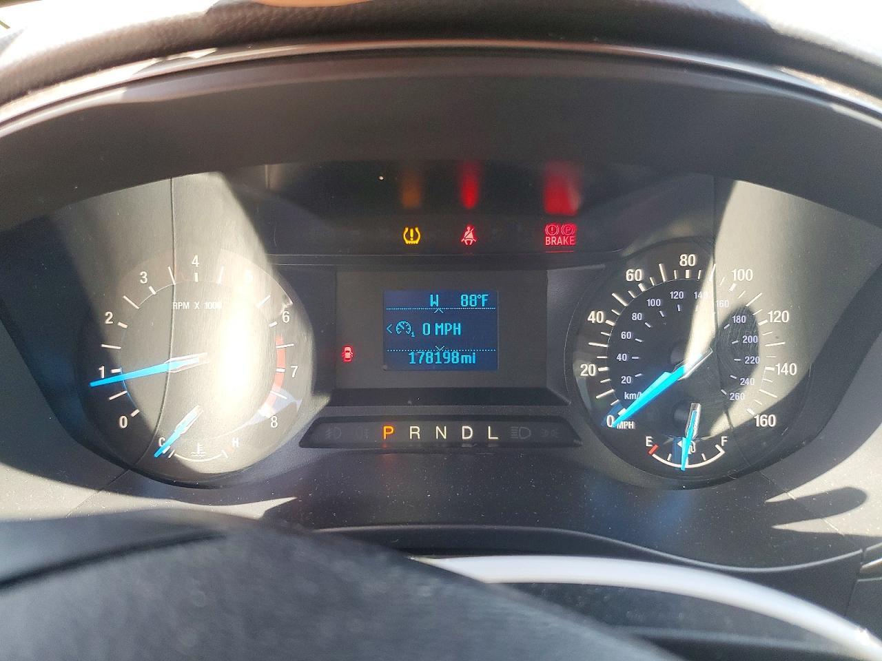 2017 FORD FUSION