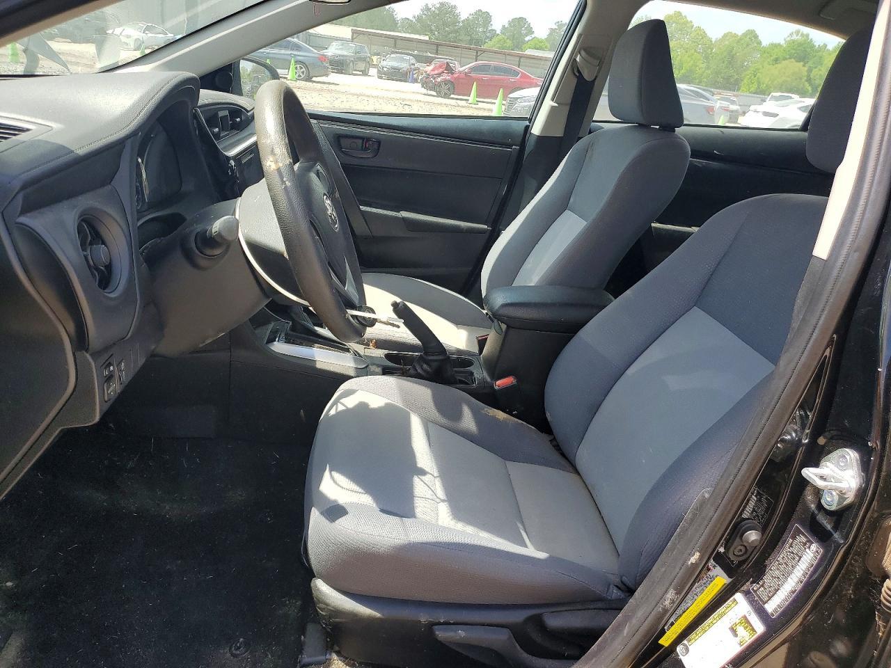 2018 TOYOTA COROLLA