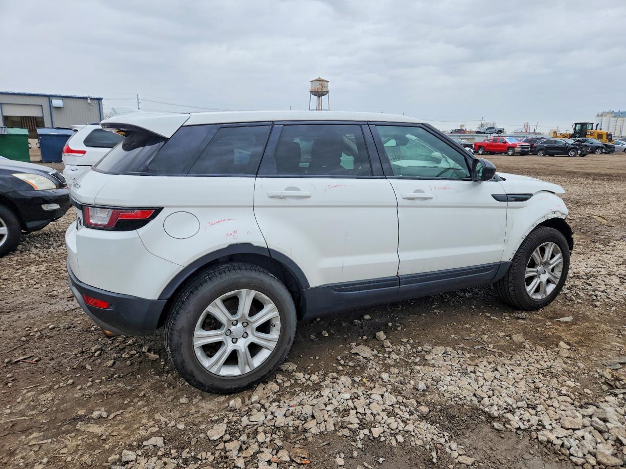 2017 LAND ROVER RANGE ROVER EVOQUE