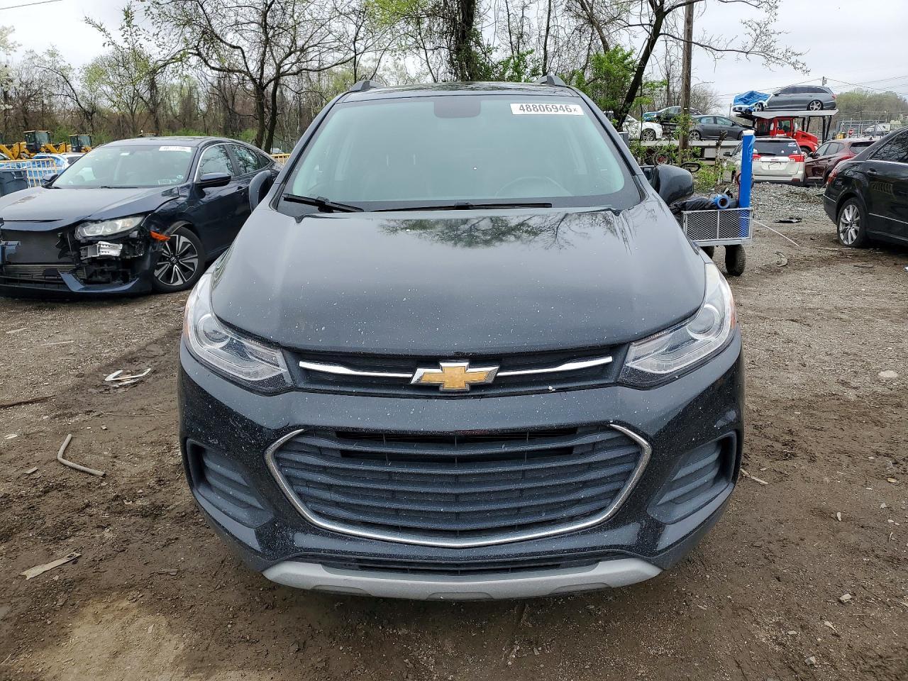 2019 CHEVROLET TRAX