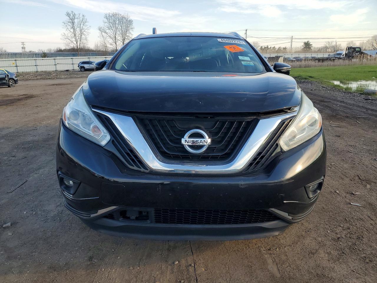 2017 NISSAN MURANO