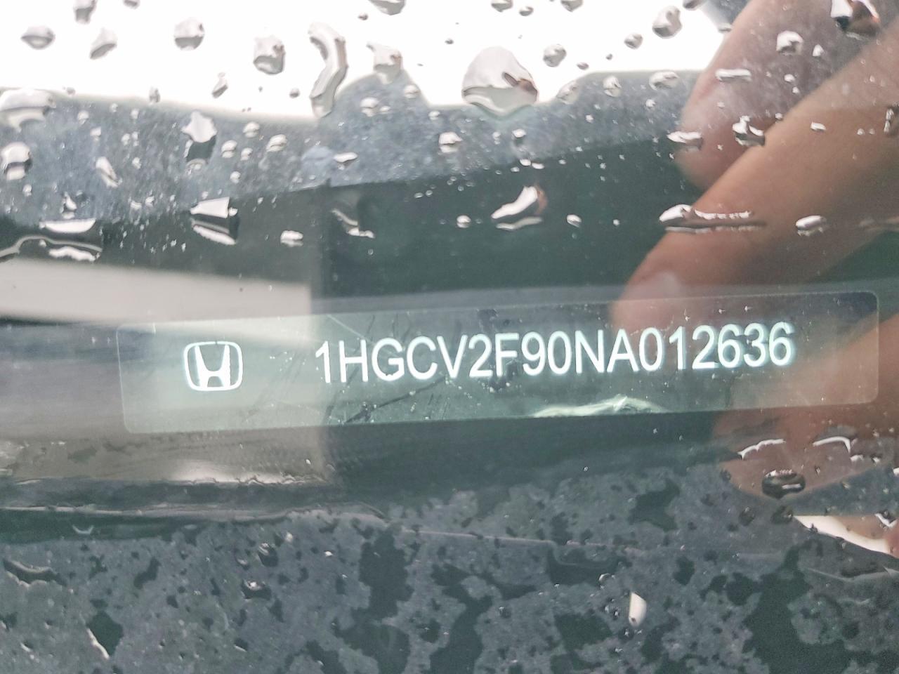 2022 HONDA ACCORD