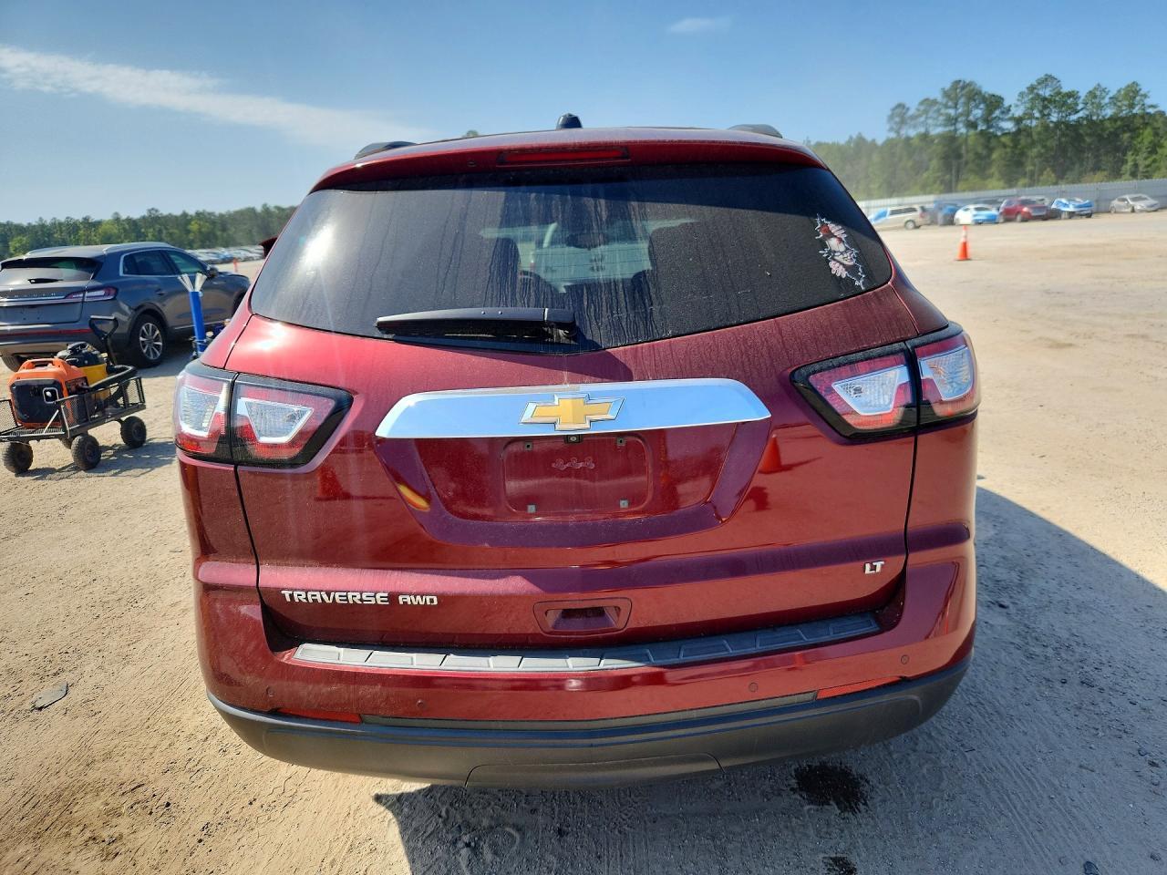 2017 CHEVROLET TRAVERSE