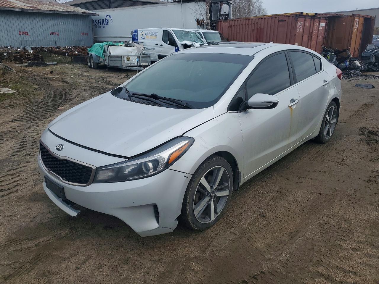 2017 KIA FORTE