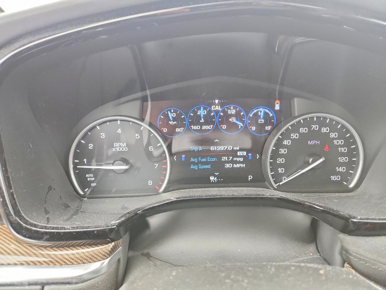 2017 CADILLAC XT5