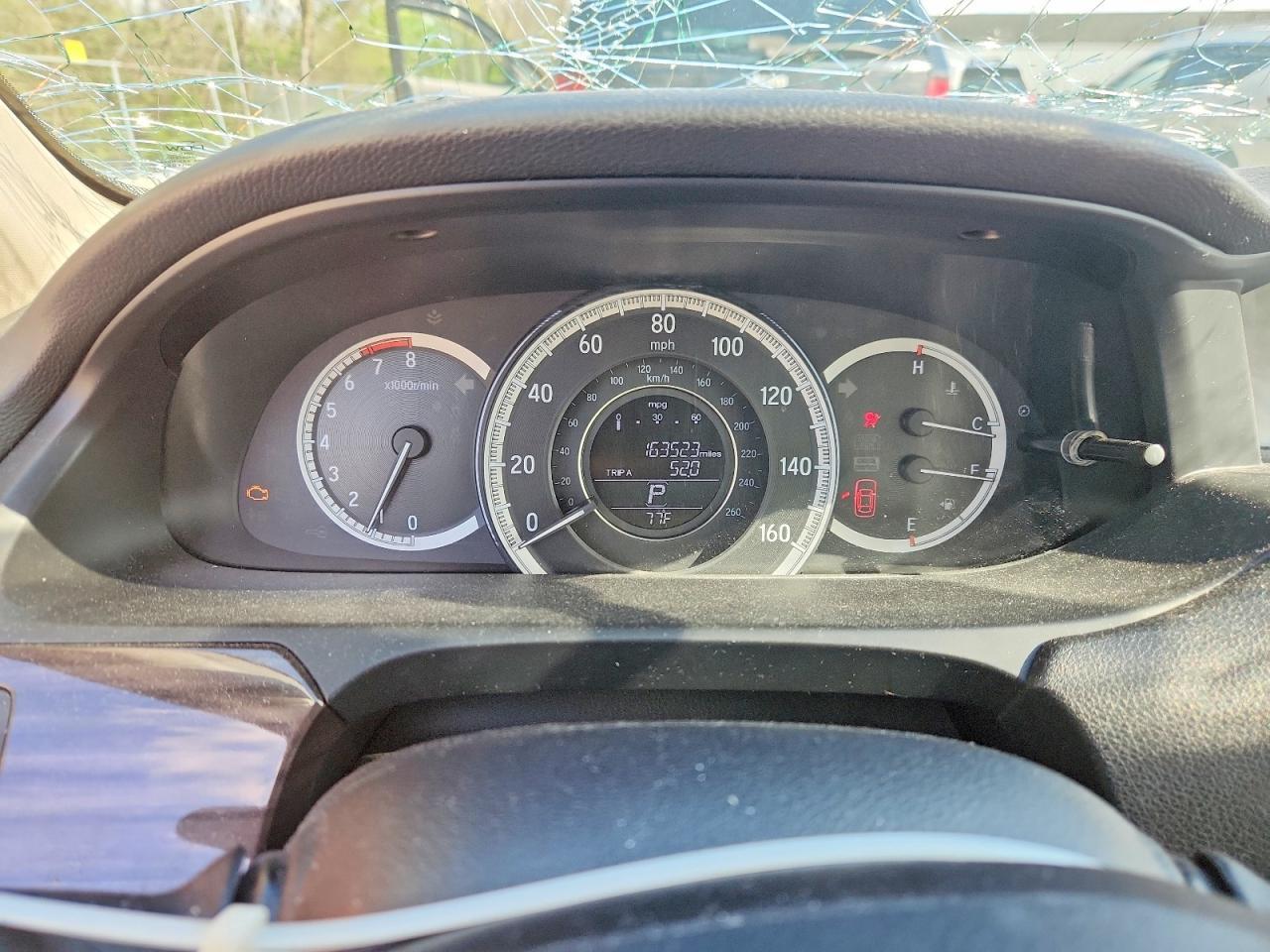 2016 HONDA ACCORD