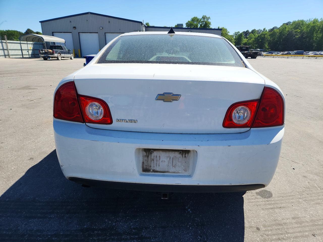 2012 CHEVROLET MALIBU