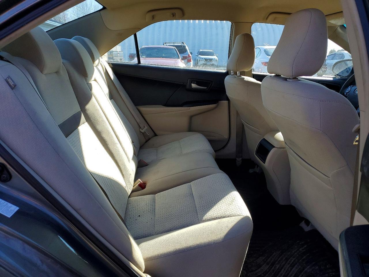 2014 TOYOTA CAMRY