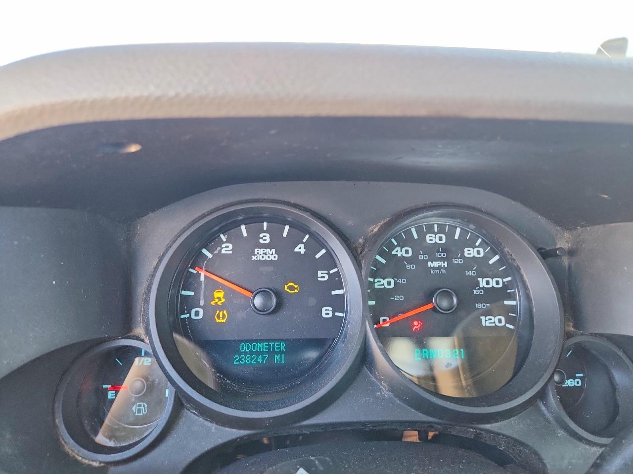 2012 CHEVROLET SILVERADO 1500
