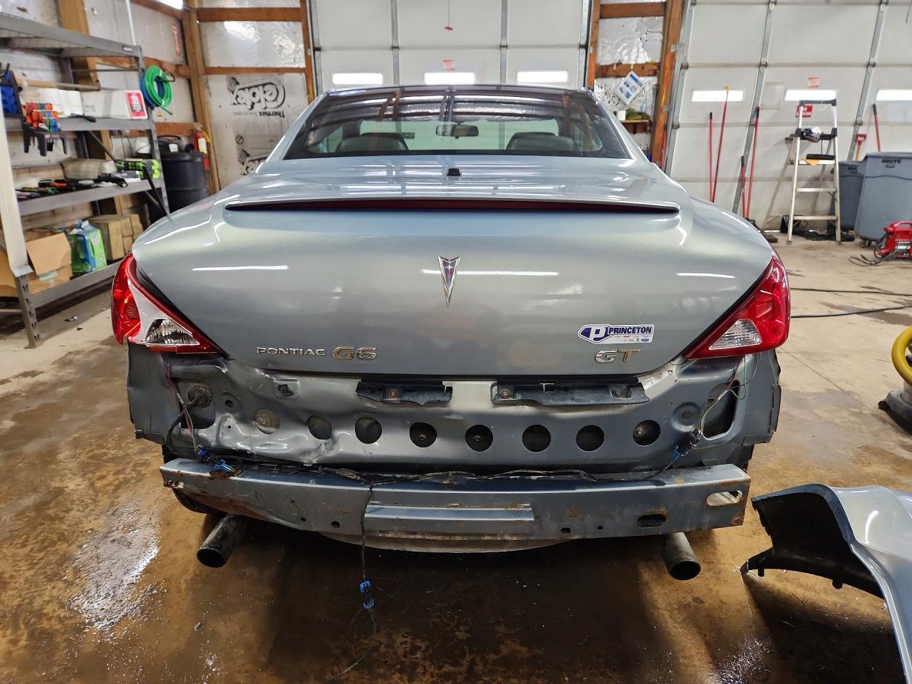 2007 PONTIAC G6