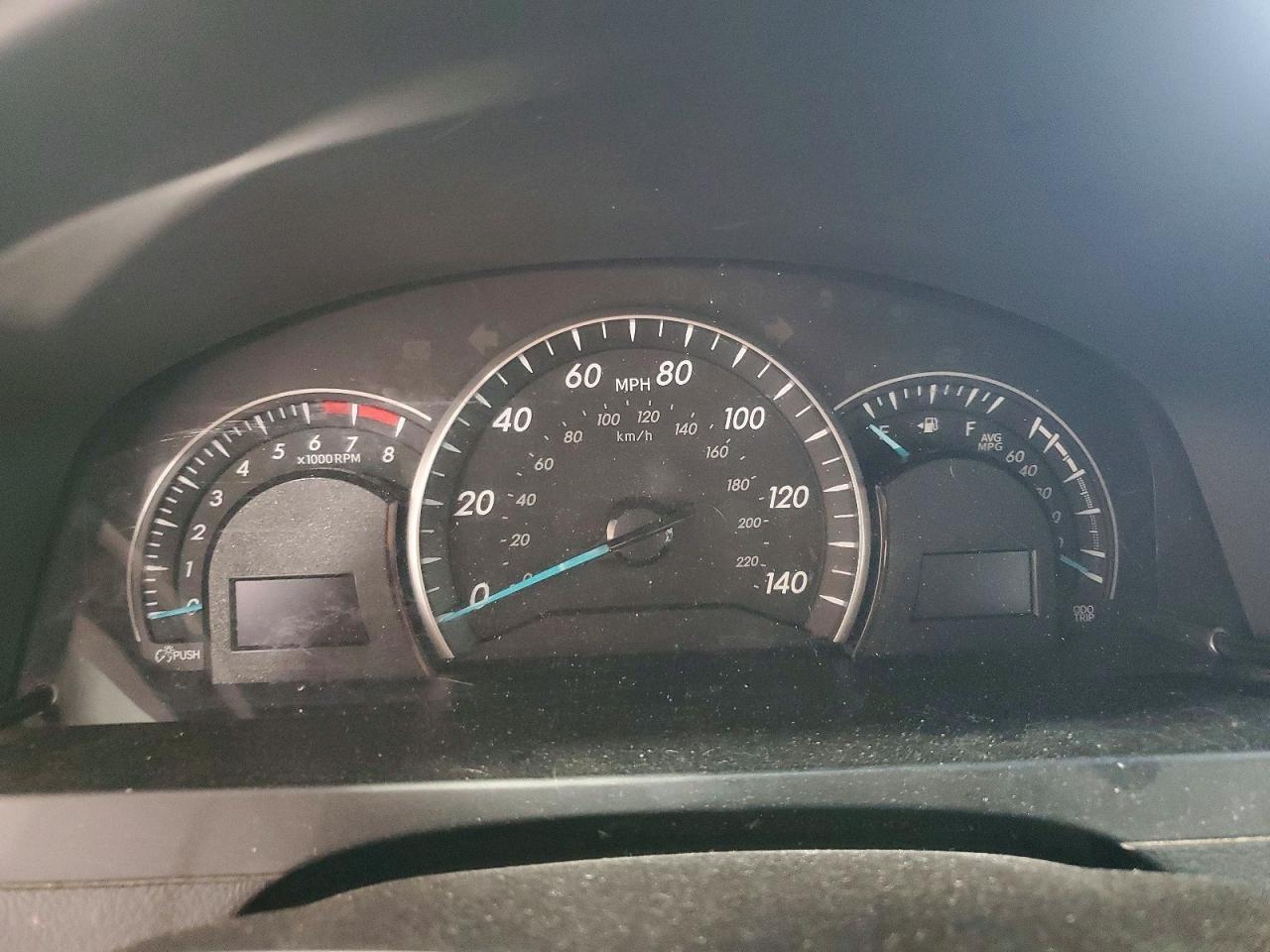 2015 TOYOTA CAMRY