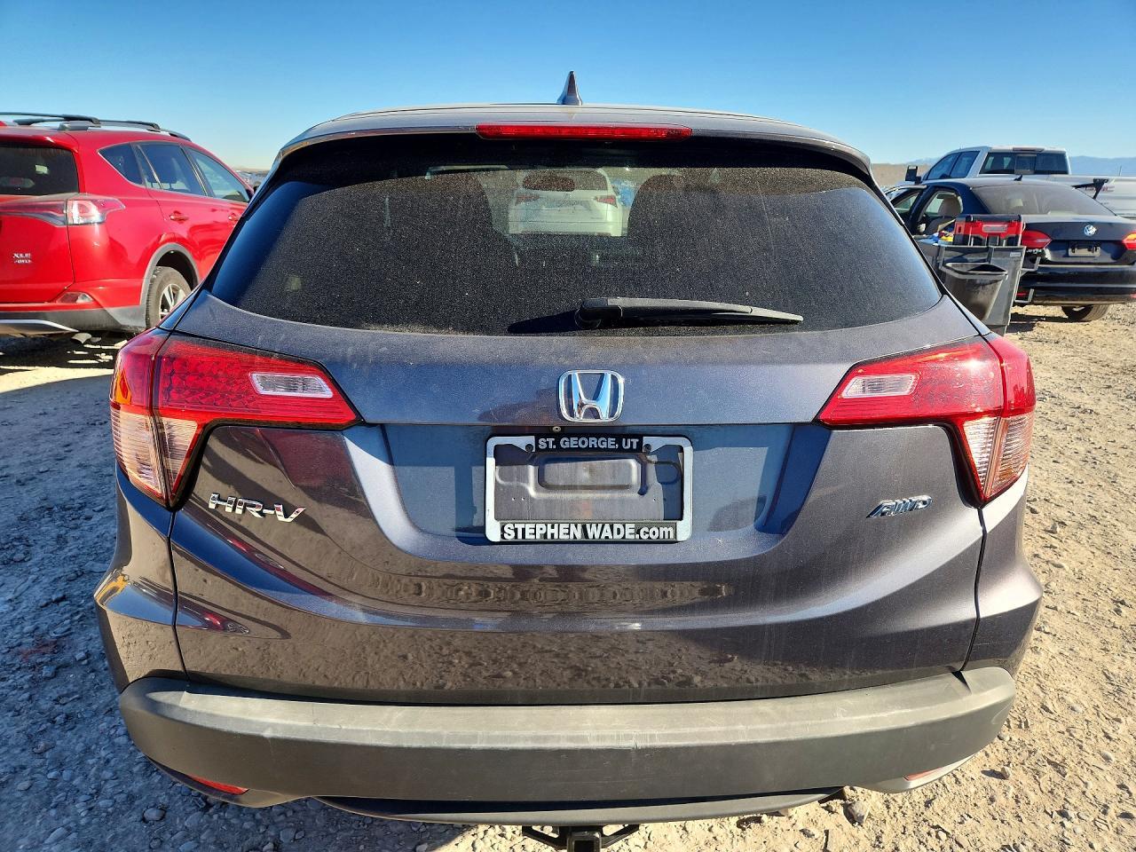 2016 HONDA HR-V